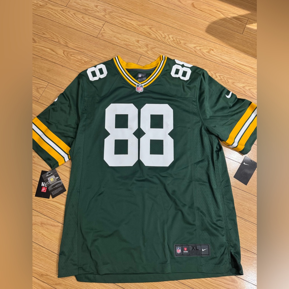 Nike Green Bay Packers Ty Montgomery #88 Jersey – Men’s XL – NWT